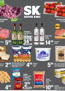 Super King weekly ad from Wednesday 03/11