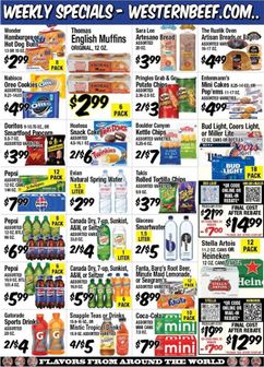 Western Beef weekly ad from Thursday 07/23