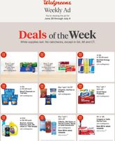 Walgreens weekly ad from Sunday 06/28