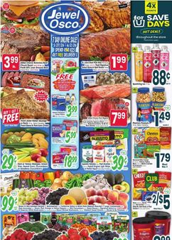 Jewel-Osco weekly ad from Wednesday 05/27