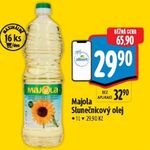 Majola slunečnicový olej 1 l