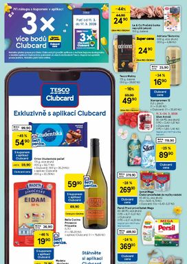 Tesco leták od středy 11.03.