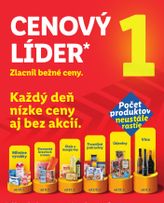 Lidl - Cenový líder zlacňuje
