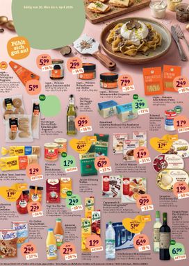 Tegut-Prospekt von Montag 30.03.