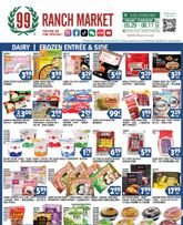99 Ranch Market - Dairy & Frozen