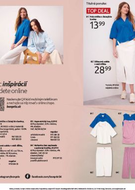 bonprix leták platný od stredy 04.03.