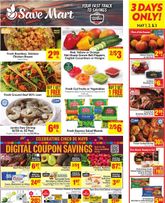 Save Mart weekly ad from Wednesday 04/29
