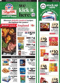 ShopRite weekly ad from Friday 05/29