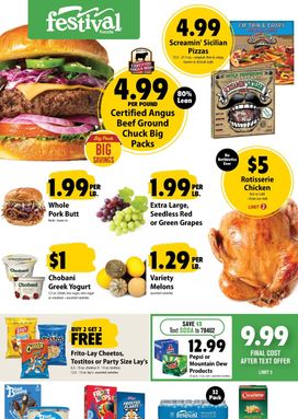 Fest Foods weekly ad from Wednesday 06/10