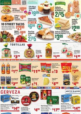 Vallarta weekly ad from Wednesday 04/29