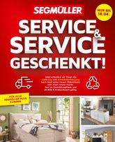 SEGMÜLLER-Prospekt von Samstag 28.03.