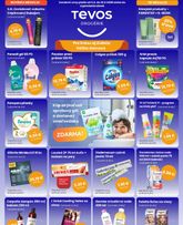 TEVOS drogérie leták platný od utorka 05.05.