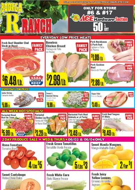 R Ranch Market weekly ad from Wednesday 06/03
