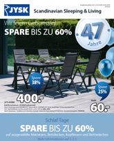 JYSK-Prospekt von Samstag 21.03.
