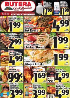 Butera Market weekly ad from Wednesday 05/27