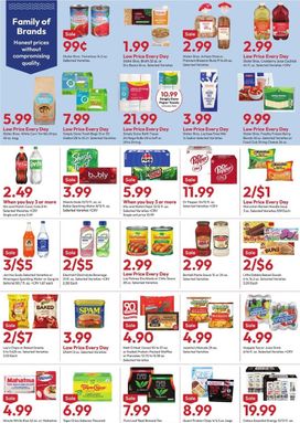 Stater Bros. weekly ad from Wednesday 03/11