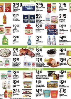 Jons weekly ad from Wednesday 05/27