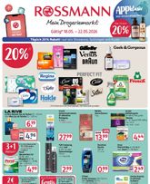 Rossmann-Prospekt von Montag 18.05.