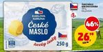 České máslo Karlova Koruna 250 g