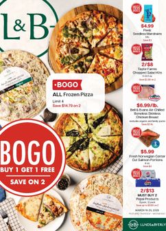 Lunds and Byerlys weekly ad from Thursday 03/19
