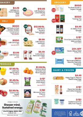 Lunds and Byerlys weekly ad from Thursday 04/23