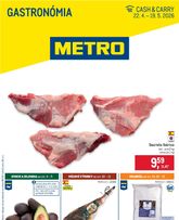 Metro - Gastronómia