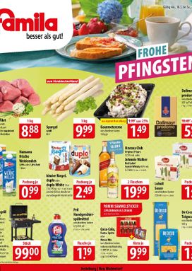 Famila Nordost-Prospekt von Montag 18.05.