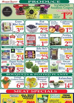 Market Basket weekly ad from Sunday 07/26