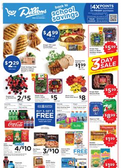 Dillons weekly ad from Wednesday 07/22