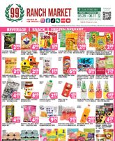 99 Ranch Market - Drinks & Snacks