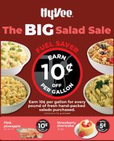Hy Vee - The BIG Salad Sale