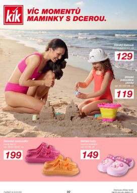 KiK leták od pondělí 25.05.