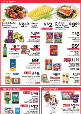 ShopRite weekly ad from Sunday 07/26