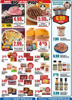 Piggly Wiggly weekly ad from Wednesday 07/22