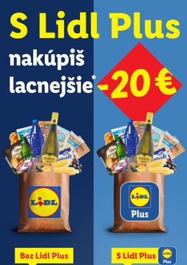 Lidl leták platný od pondelka 27.07.