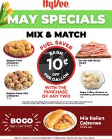 Hy Vee - May Specials
