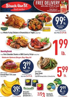 Strack & Van Til weekly ad from Wednesday 05/27