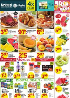 United Supermarkets weekly ad from Wednesday 05/27