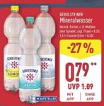 GEROLSTEINER Mineralwasser 1,5l im Angebot