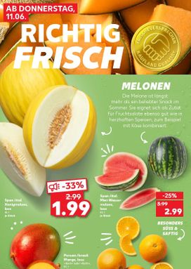 Kaufland Německo leták od čtvrtka 11.06.