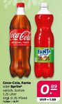 Coca-Cola 1,25 l