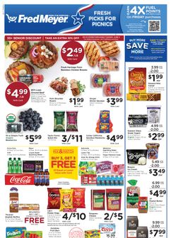 Fred Meyer weekly ad from Wednesday 05/27
