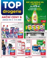 Top drogerie leták od čtvrtka 30.04.