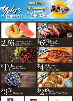 Yoke's weekly ad from Wednesday 07/29
