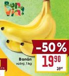 Banán volný 1 kg