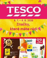 Tesco - Značky, které máte rádi