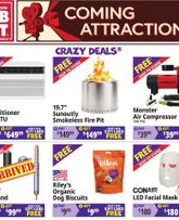Ocean State Job Lot - Coming Attractions