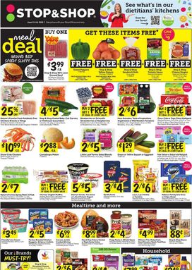 Stop and Shop weekly ad from Friday 06/12