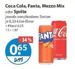 Coca-Cola 0,33 l