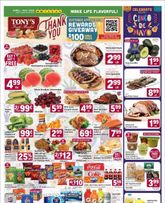 Tony's Fresh Market weekly ad from Wednesday 04/29